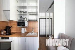 1-к квартира, посуточно, 23м2, 14/19 этаж