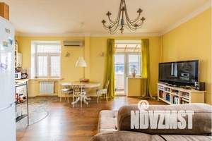 3-к квартира, посуточно, 78м2, 4/4 этаж