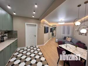 3-к квартира, посуточно, 57м2, 14/22 этаж