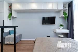 Студия квартира, на длительный срок, 30м2, 5/19 этаж
