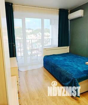 1-к квартира, посуточно, 24м2, 1/1 этаж