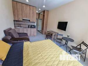 1-к квартира, посуточно, 25м2, 1/1 этаж