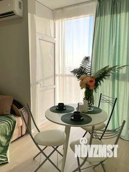 Студия квартира, на длительный срок, 18м2, 14/19 этаж