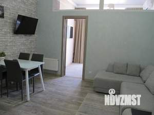 1-к квартира, посуточно, 36м2, 1/1 этаж