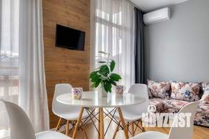 1-к квартира, посуточно, 39м2, 1/1 этаж