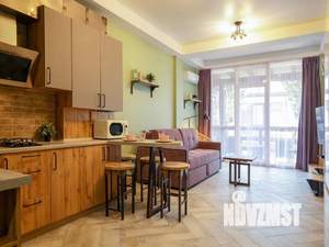 1-к квартира, посуточно, 34м2, 2/3 этаж