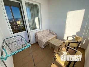 1-к квартира, посуточно, 45м2, 1/1 этаж