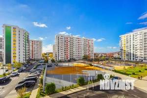 1-к квартира, посуточно, 40м2, 1/1 этаж