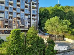 1-к квартира, посуточно, 42м2, 3/8 этаж