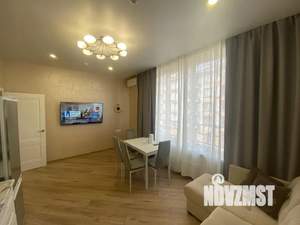 1-к квартира, посуточно, 45м2, 3/5 этаж