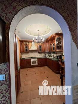 3-к квартира, посуточно, 120м2, 1/2 этаж