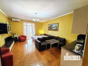 1-к квартира, посуточно, 45м2, 1/1 этаж