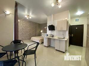 1-к квартира, посуточно, 36м2, 1/1 этаж