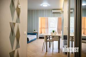 Студия квартира, на длительный срок, 40м2, 5/19 этаж