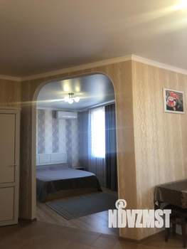 Студия квартира, на длительный срок, 34м2, 2/2 этаж