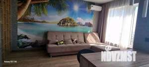 2-к квартира, посуточно, 48м2, 1/1 этаж