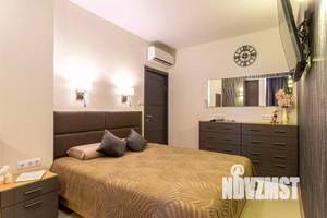 2-к квартира, посуточно, 50м2, 1/1 этаж