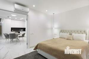 2-к квартира, посуточно, 75м2, 1/1 этаж