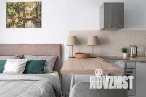 1-к квартира, посуточно, 21м2, 12/19 этаж