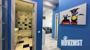 1-к квартира, посуточно, 40м2, 1/1 этаж
