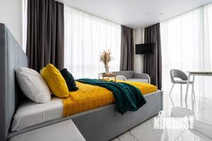 Студия квартира, посуточно, 25м2, 3/5 этаж