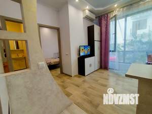 1-к квартира, посуточно, 32м2, 1/3 этаж