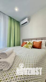 1-к квартира, посуточно, 25м2, 11/12 этаж