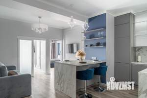 4-к квартира, посуточно, 101м2, 11/12 этаж