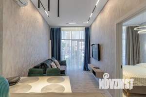 1-к квартира, посуточно, 58м2, 9/16 этаж