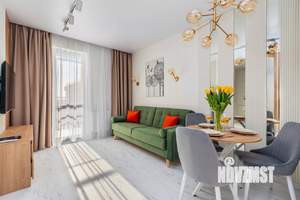2-к квартира, посуточно, 40м2, 12/12 этаж