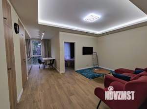 1-к квартира, посуточно, 55м2, 9/11 этаж