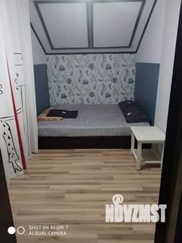 2-к квартира, посуточно, 45м2, 3/3 этаж