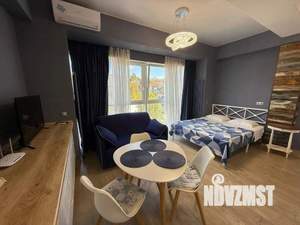 1-к квартира, посуточно, 34м2, 1/1 этаж