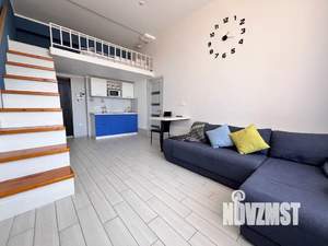 1-к квартира, посуточно, 23м2, 1/6 этаж