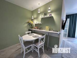 1-к квартира, посуточно, 44м2, 14/17 этаж