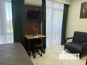 Студия квартира, посуточно, 23м2, 3/10 этаж