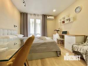 Студия квартира, на длительный срок, 25м2, 6/12 этаж