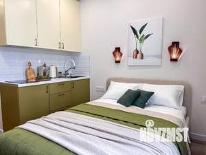 1-к квартира, посуточно, 16м2, 1/1 этаж