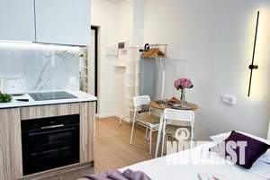 1-к квартира, посуточно, 18м2, 3/3 этаж