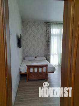 1-к квартира, посуточно, 41м2, 3/3 этаж
