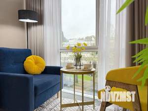 1-к квартира, посуточно, 27м2, 3/6 этаж