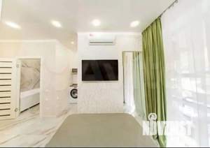 1-к квартира, посуточно, 24м2, 1/1 этаж