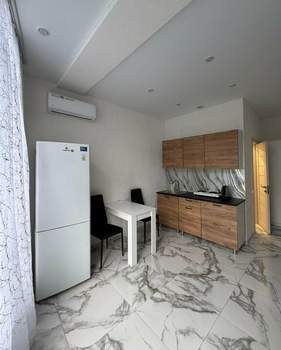 Студия квартира, на длительный срок, 22м2, 4/4 этаж