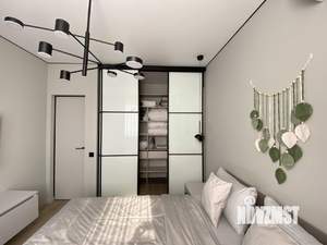 1-к квартира, посуточно, 38м2, 2/19 этаж