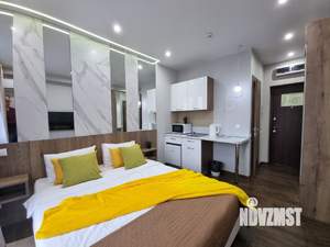 1-к квартира, посуточно, 22м2, 1/5 этаж