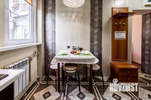1-к квартира, посуточно, 25м2, 1/1 этаж