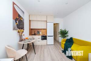 Студия квартира, посуточно, 27м2, 6/12 этаж