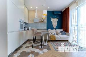 2-к квартира, посуточно, 40м2, 1/1 этаж