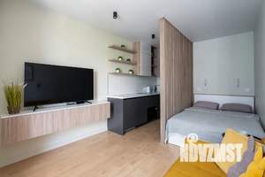 Студия квартира, посуточно, 24м2, 8/19 этаж