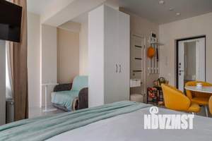 1-к квартира, посуточно, 24м2, 1/1 этаж